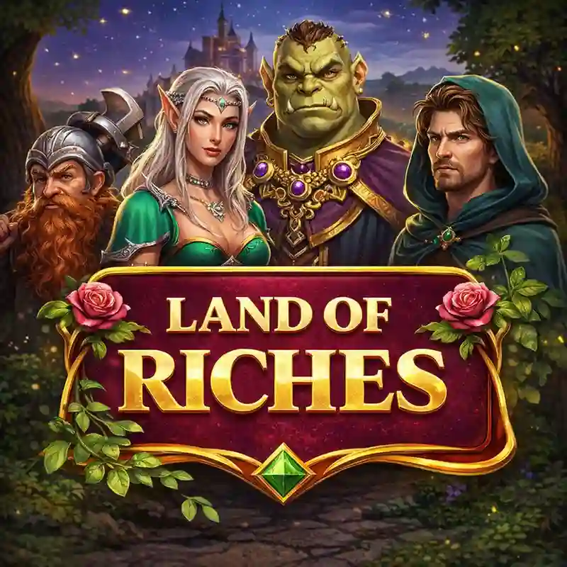 Land of Riches Casino Game at ixbet