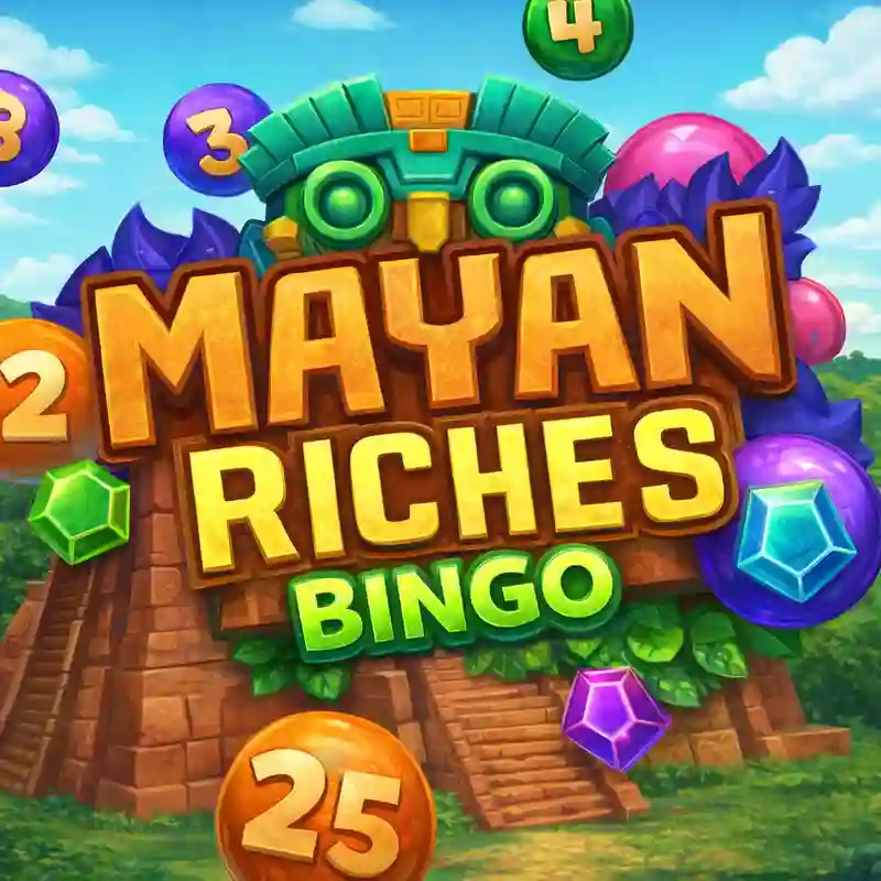 Mayan Riches Bingo Game Cover