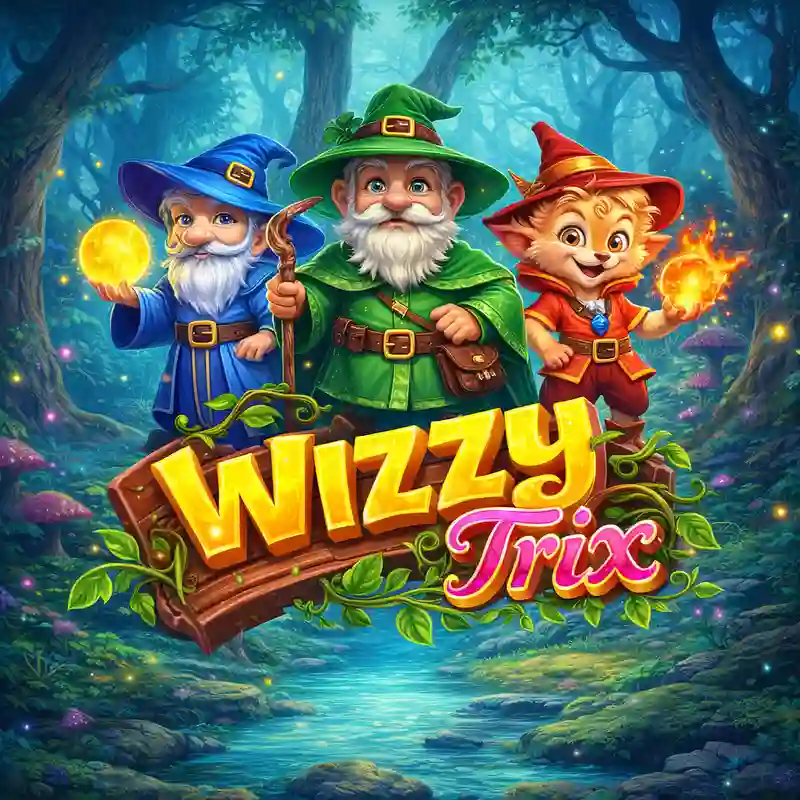Wizzy Trix high quality slot game thumbnail